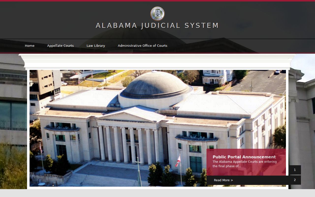 Coffee County court records Alabama Judicial System page